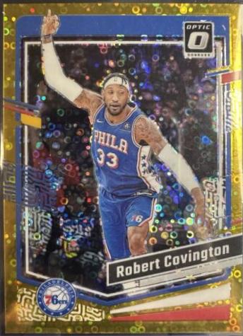 Robert Covington [Fast Break Gold] #169