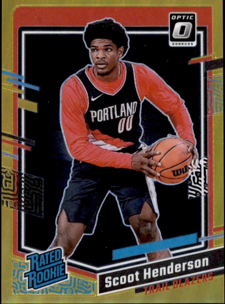 Scoot Henderson [Gold] #239