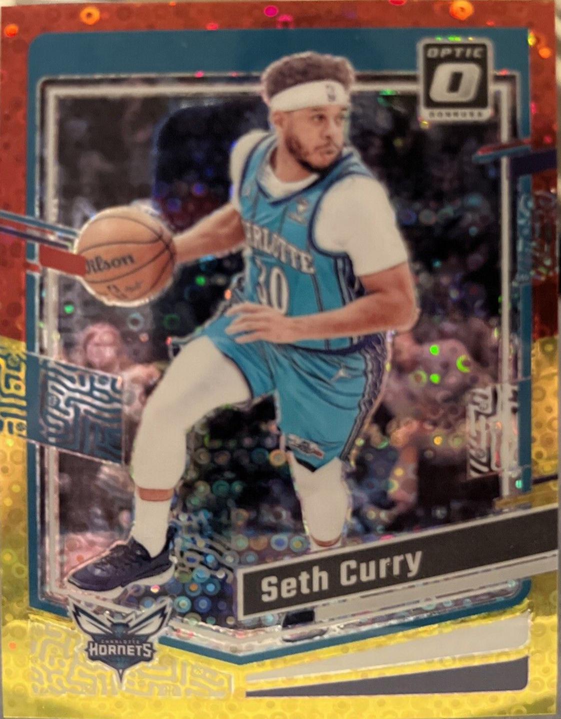 Seth Curry [Fast Break Red Yellow] #193