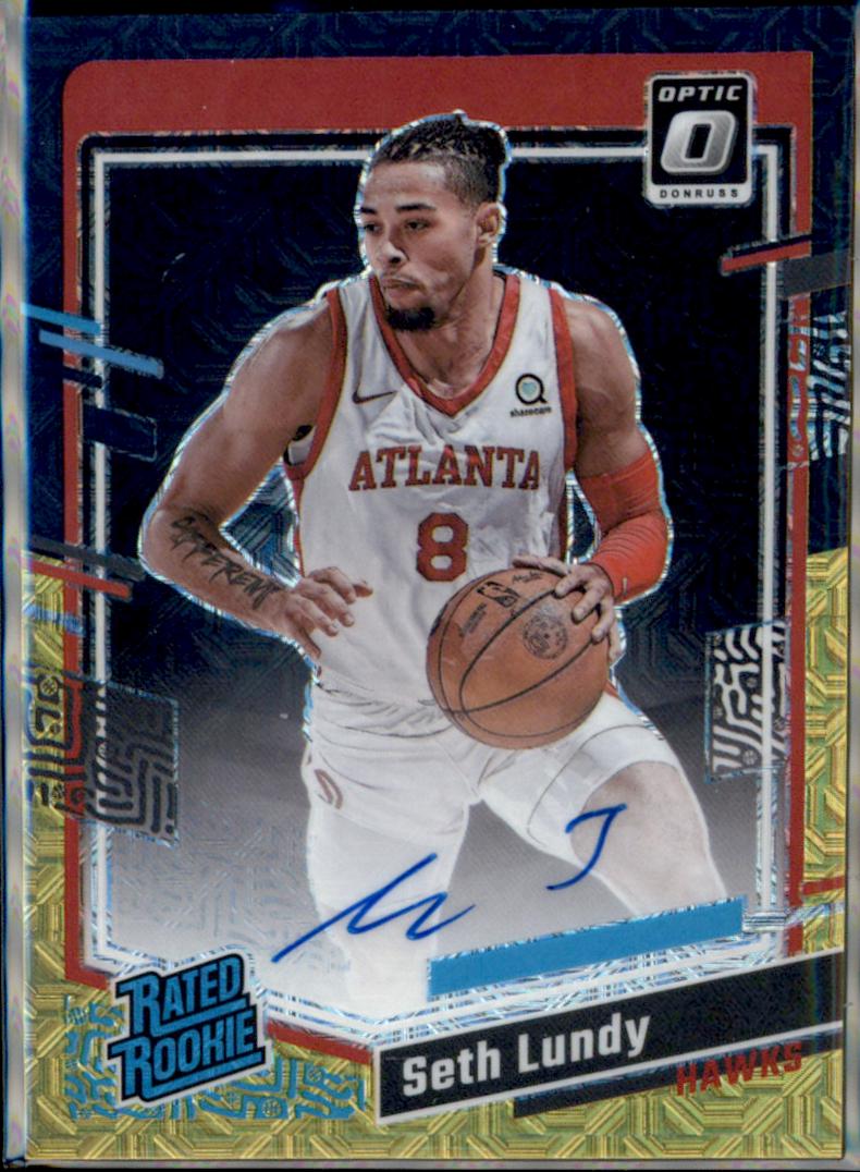 Seth Lundy [Choice Black Gold Signature] #253