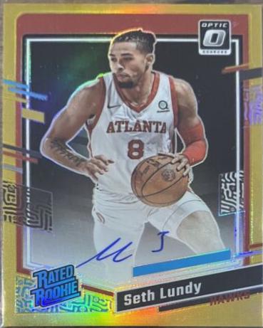 Seth Lundy [Gold Signature] #253