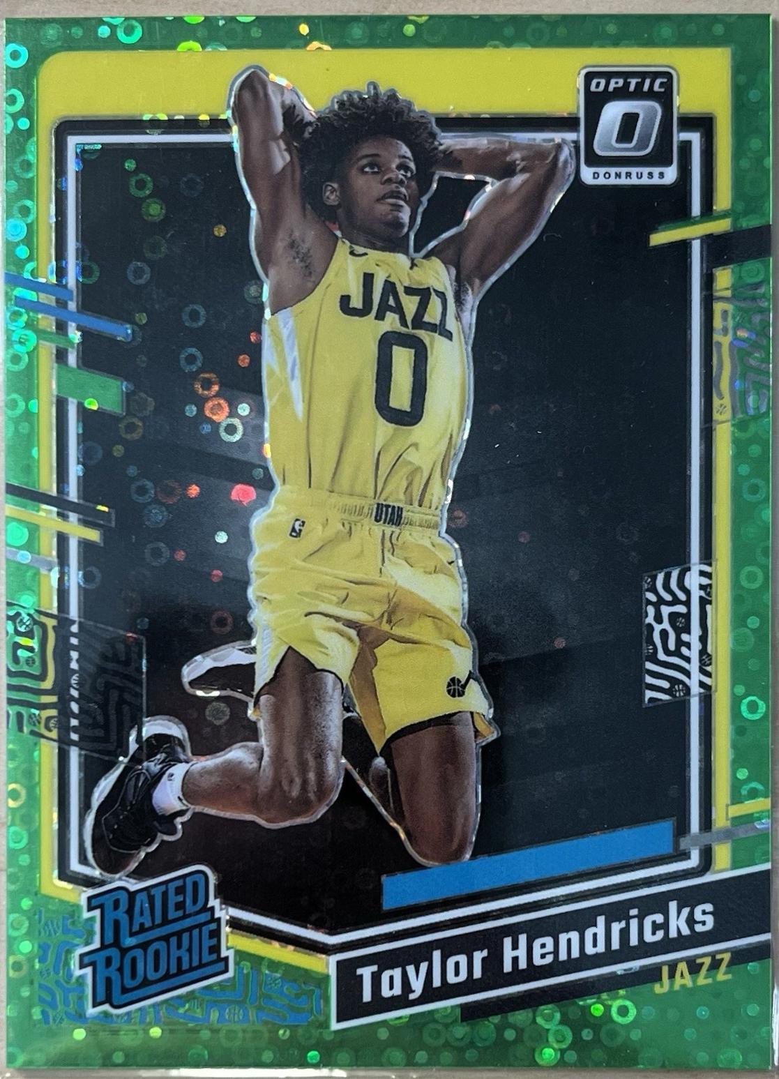 Taylor Hendricks [Fast Break Neon Green] #233