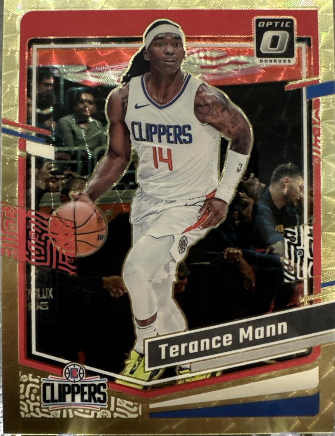 Terance Mann [Gold Vinyl] #71