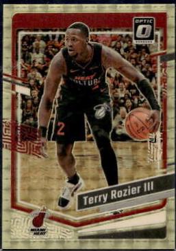 Terry Rozier III [Gold Vinyl] #86