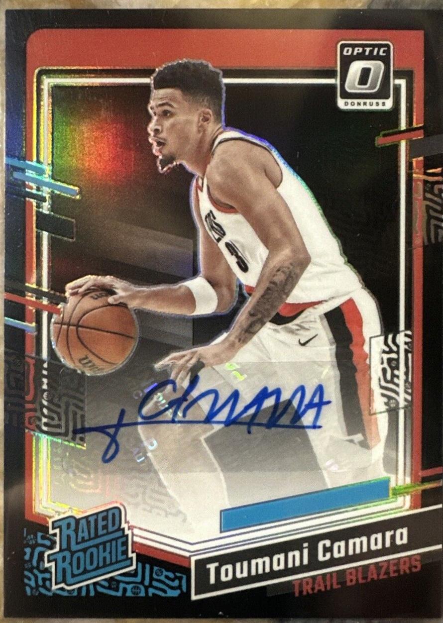 Toumani Camara [Black Signature] #282