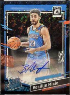 Vasilije Micic [Fast Break Black Signature] #259