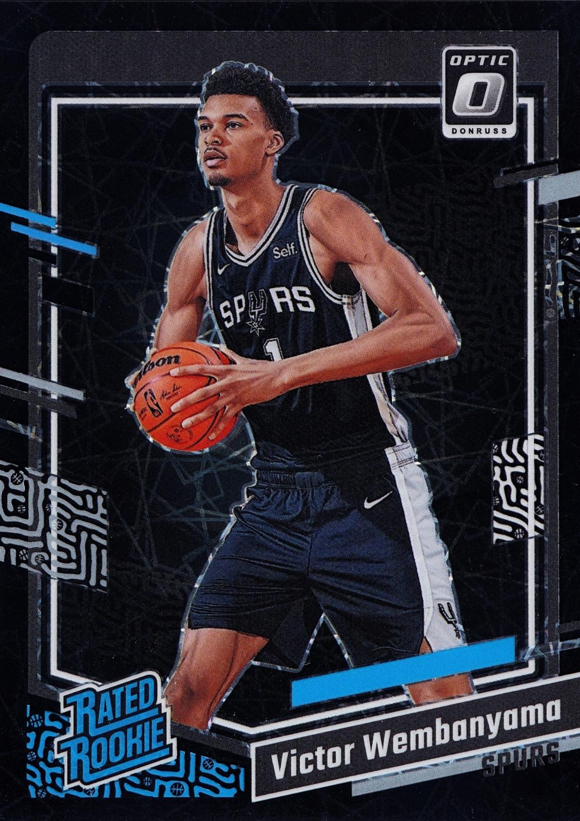 Victor Wembanyama [Black Velocity] #225
