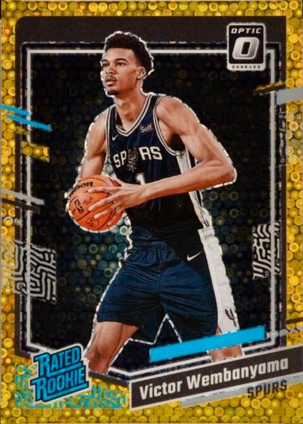 Victor Wembanyama [Fast Break Gold] #225