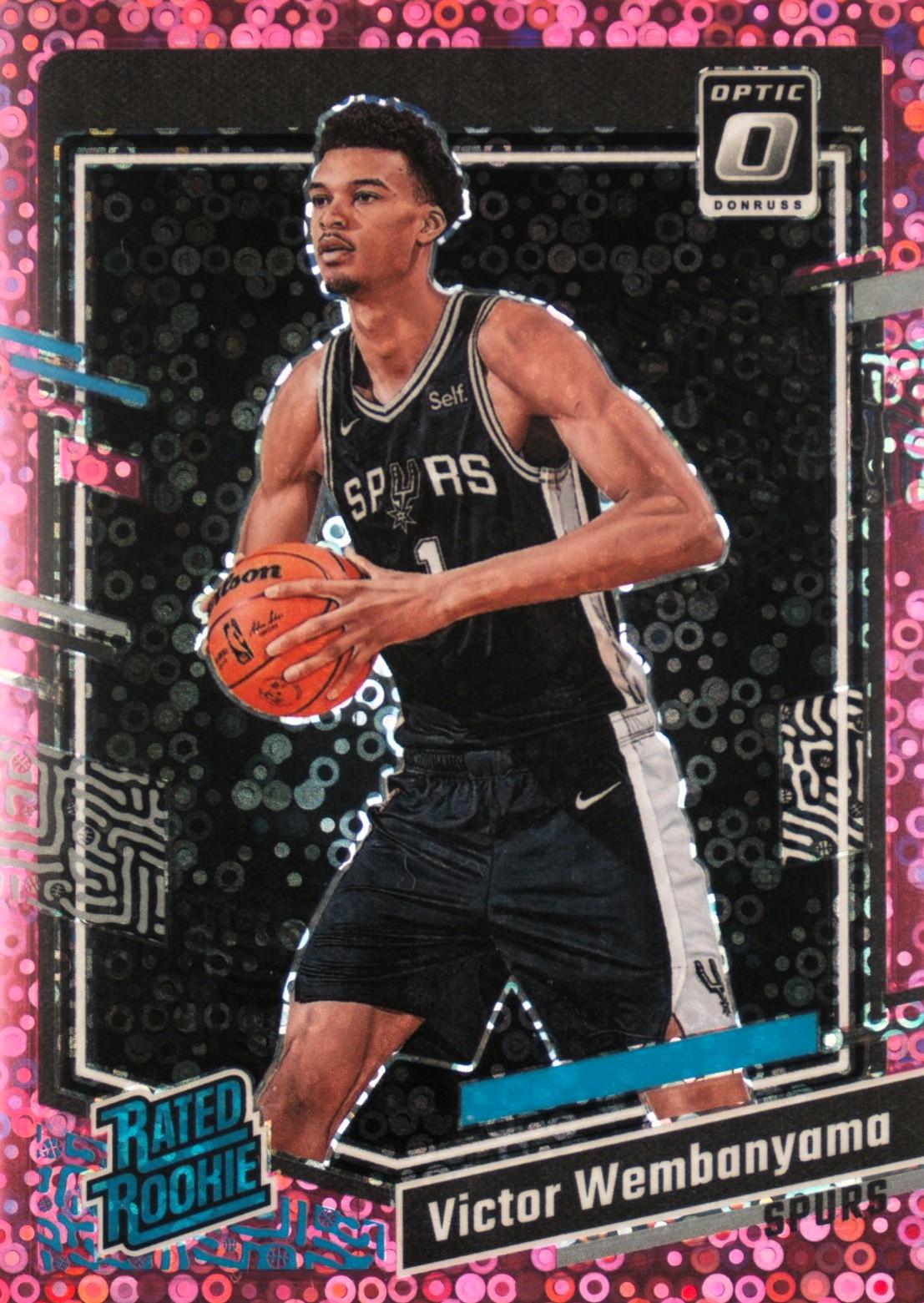 Victor Wembanyama [Fast Break Pink] #225