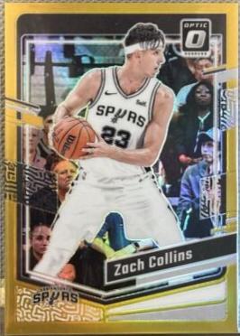 Zach Collins [Gold] #129
