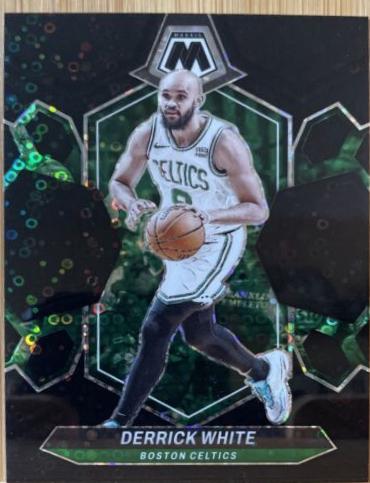 Derrick White [Black Fast Break] #166