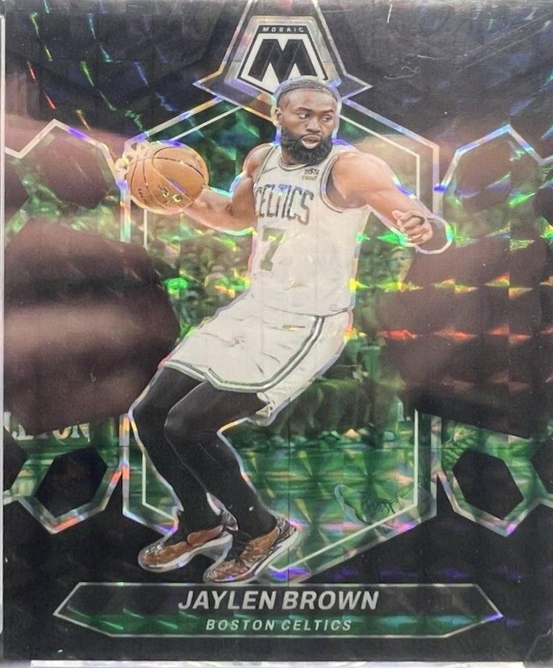 Jaylen Brown [Black] #182