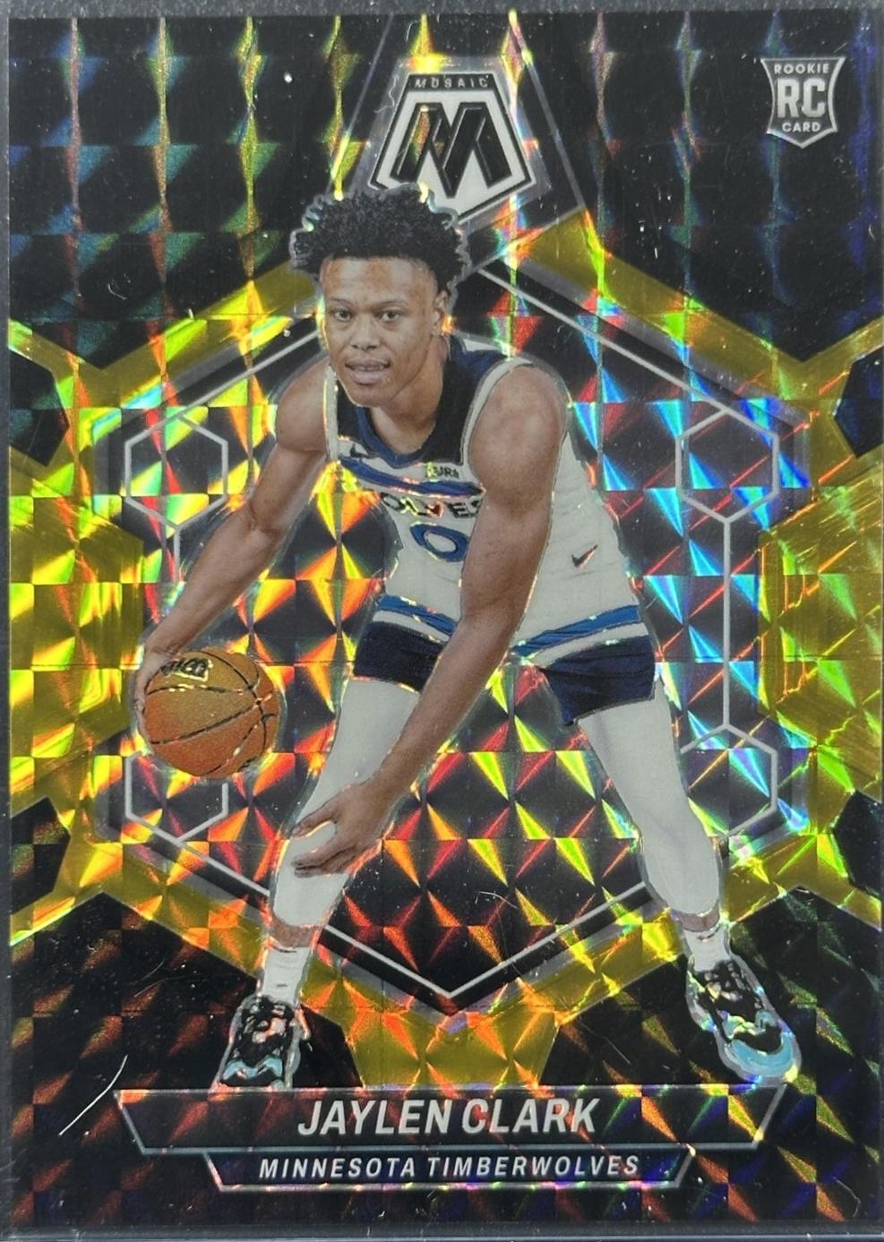 Jaylen Clark [Black Gold Choice] #208