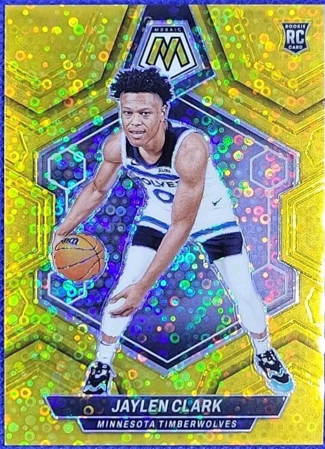 Jaylen Clark [Gold Fast Break] #208