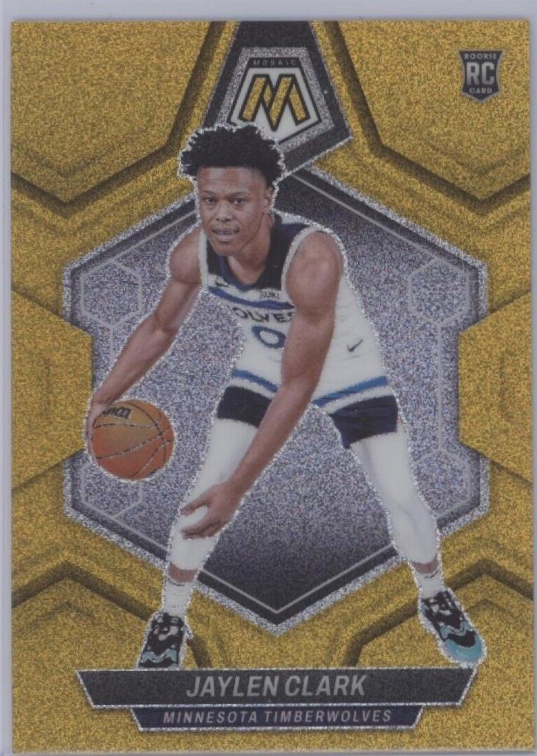 Jaylen Clark [Gold Glitter] #208