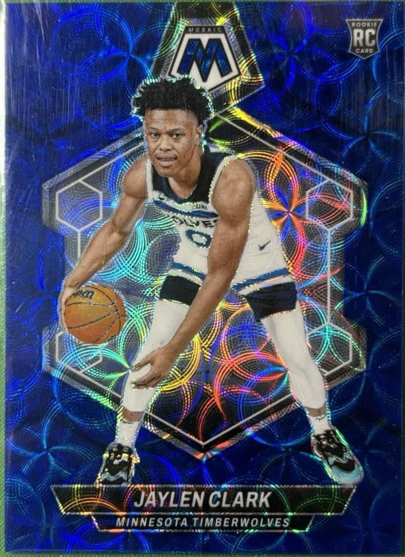 Jaylen Clark [International Blue] #208