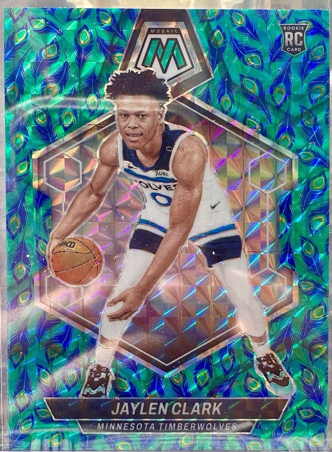 Jaylen Clark [Peacock Choice] #208