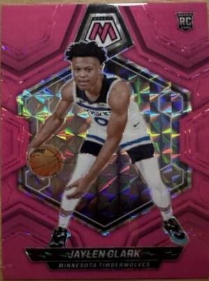 Jaylen Clark [Pink Fluorescent] #208