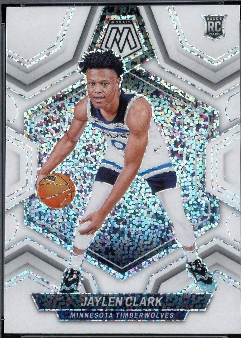 Jaylen Clark [White Sparkle] #208