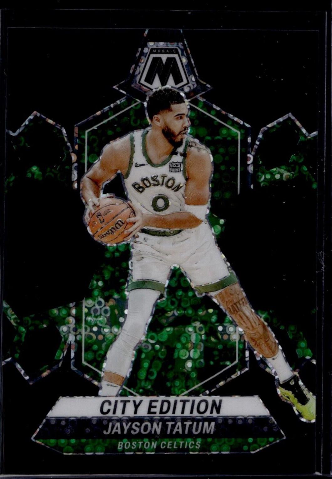Jayson Tatum [Black Fast Break] #284