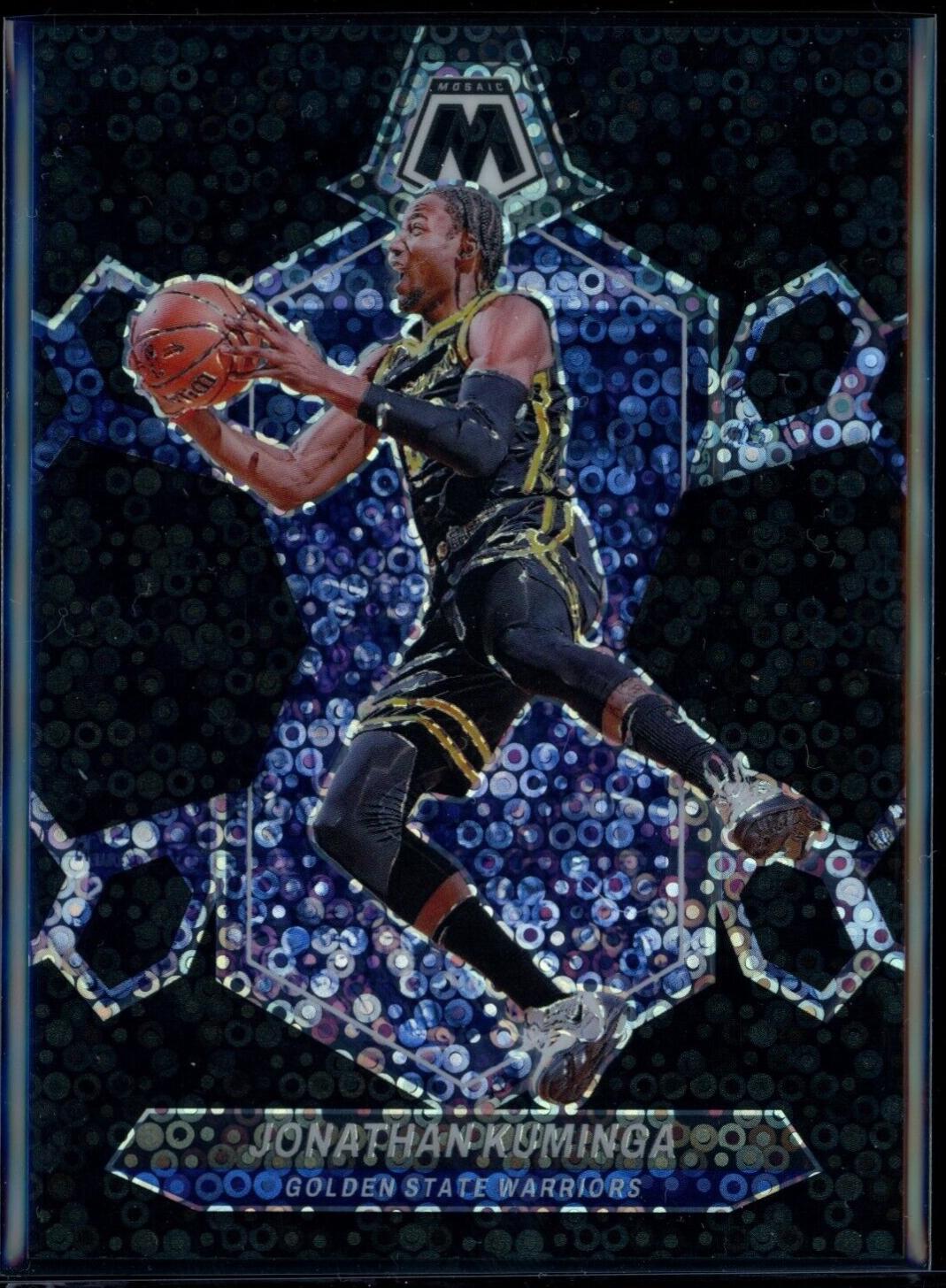 Jonathan Kuminga [Black Fast Break] #22