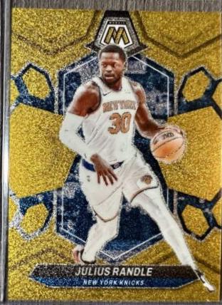 Julius Randle [Gold Glitter] #61