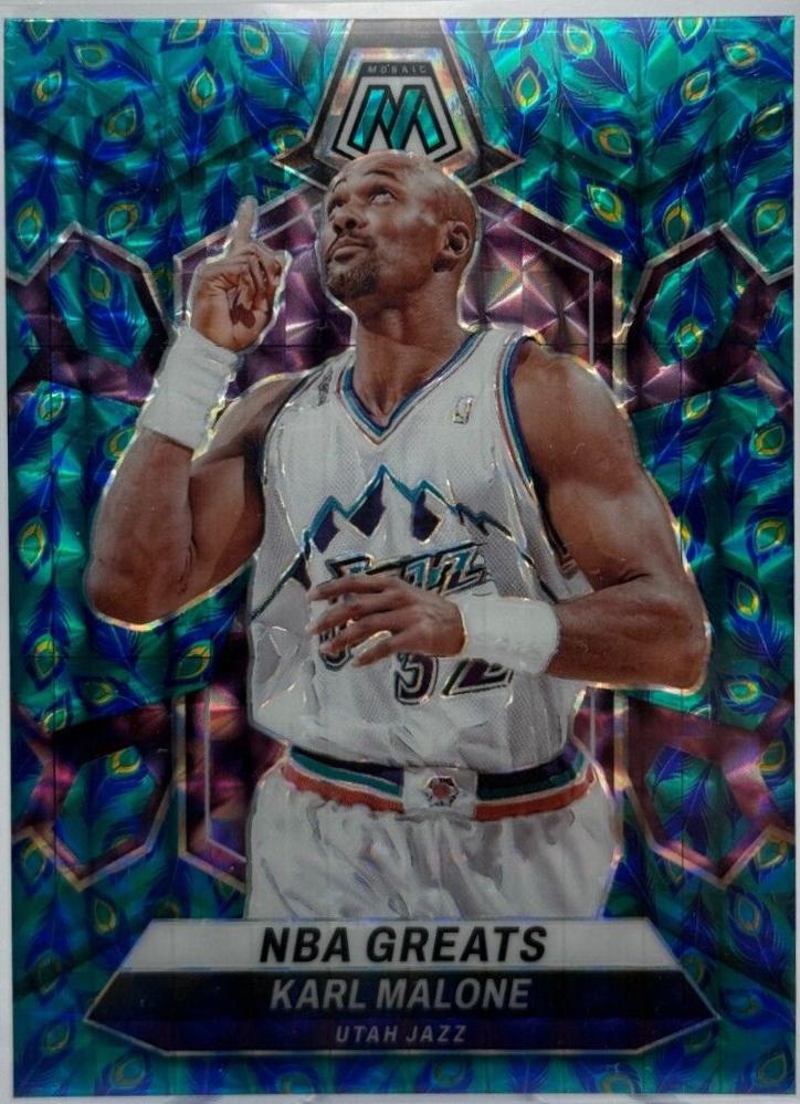 Karl Malone [Peacock Choice] #297