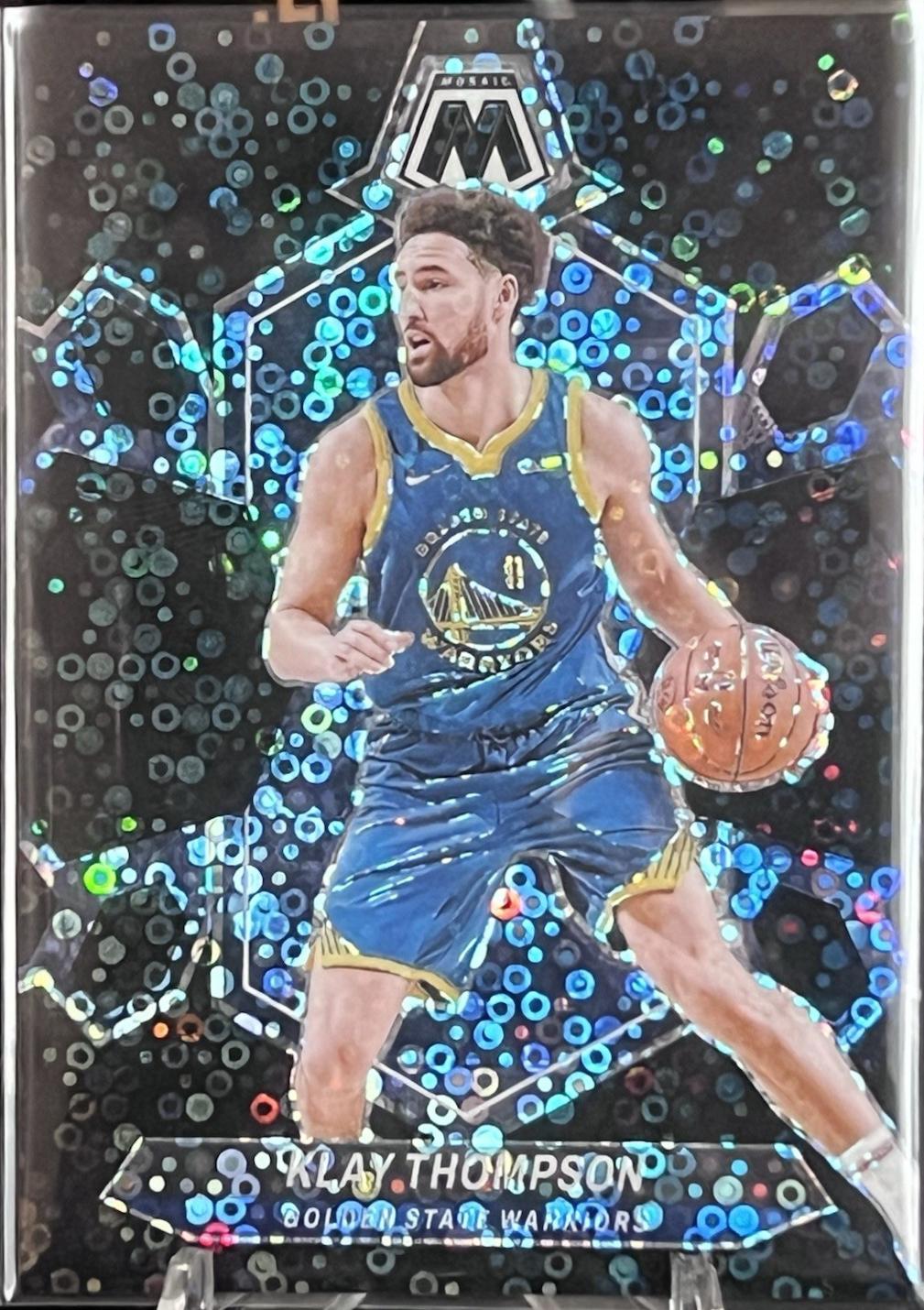 Klay Thompson [Black Fast Break] #45