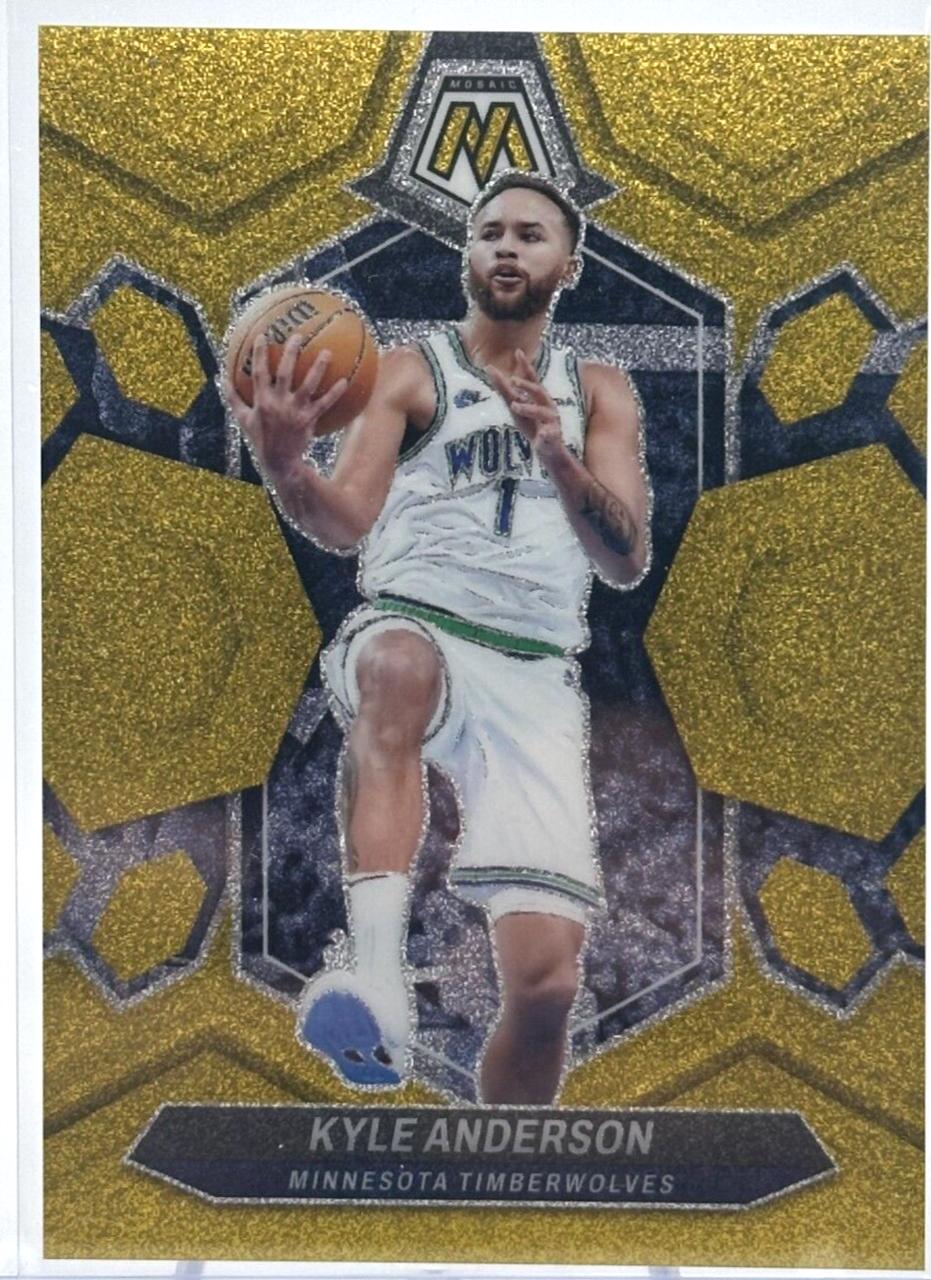 Kyle Anderson [Gold Glitter] #88