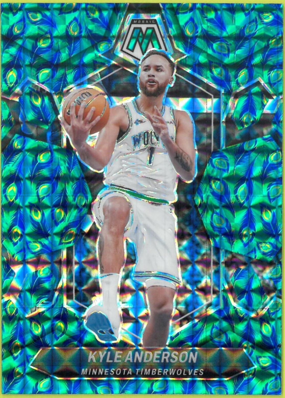 Kyle Anderson [Peacock Choice] #88