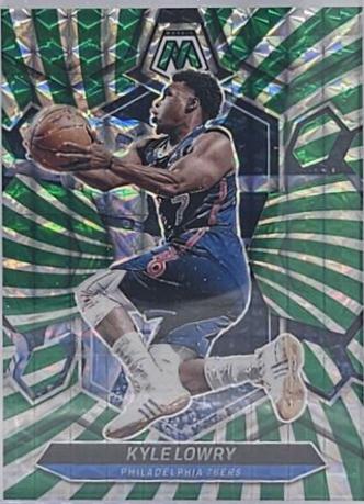 Kyle Lowry [Green Swirl FOTL] #161