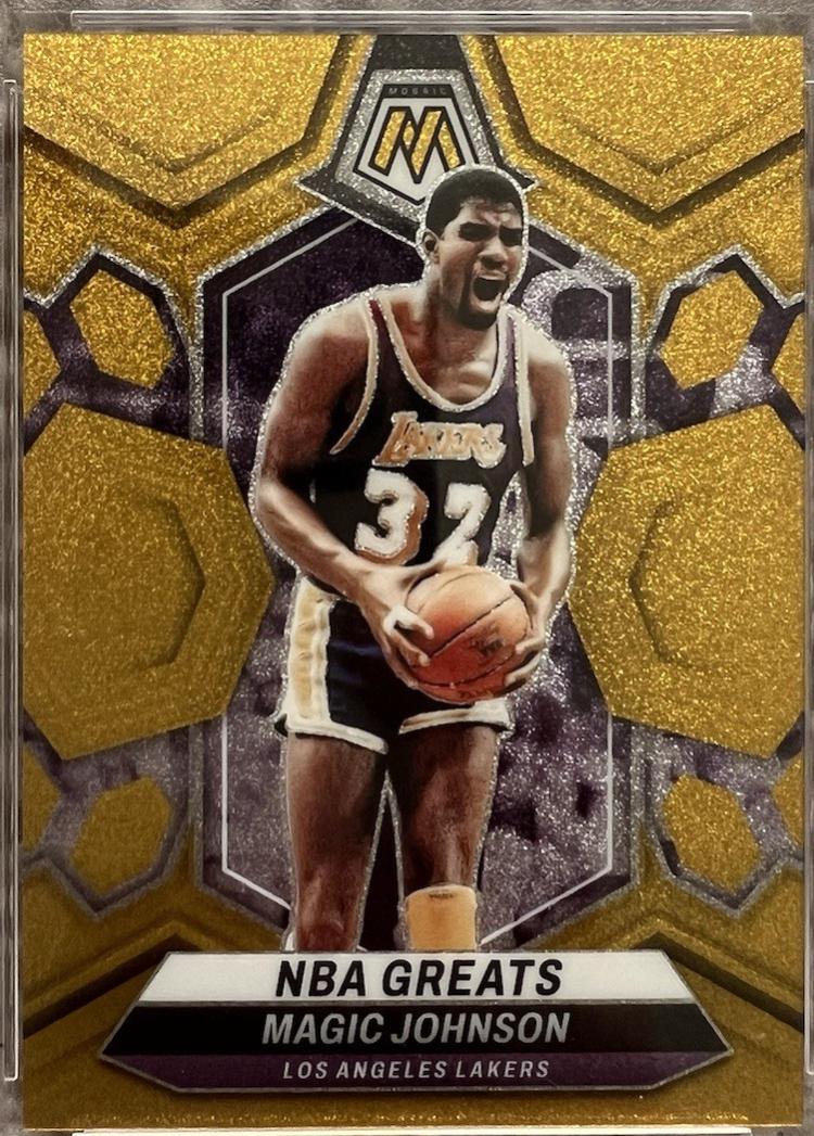 Magic Johnson [Gold Glitter] #295