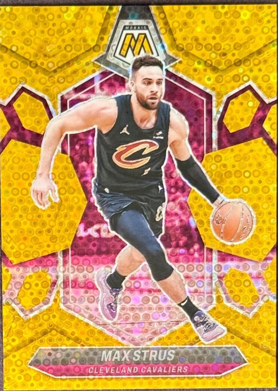Max Strus [Gold Fast Break] #17