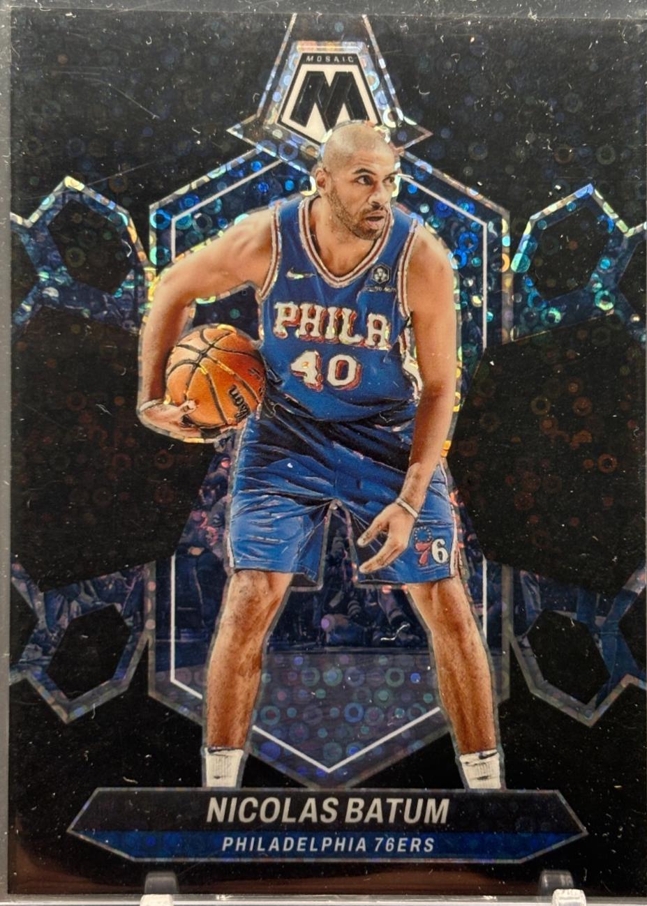 Nicolas Batum [Black Fast Break] #197