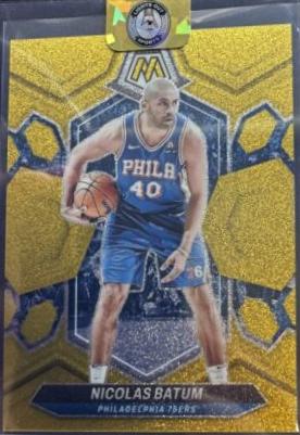 Nicolas Batum [Gold Glitter] #197