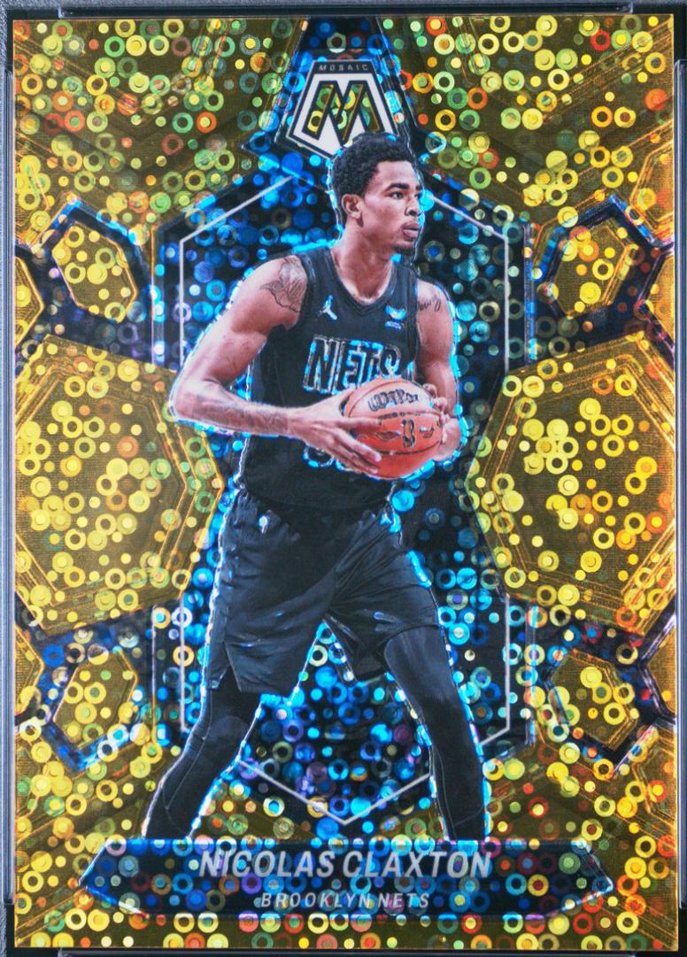 Nicolas Claxton [Gold Fast Break] #179