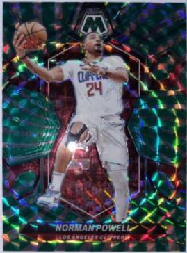 Norman Powell [Green Swirl FOTL] #138
