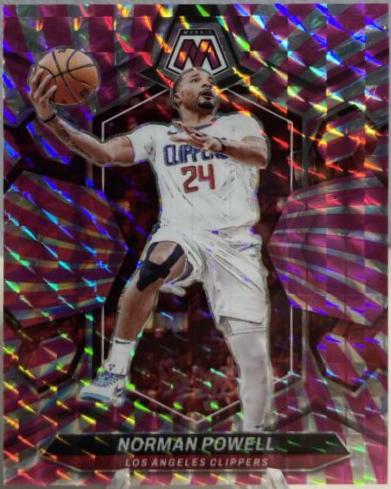 Norman Powell [Pink Swirl FOTL] #138