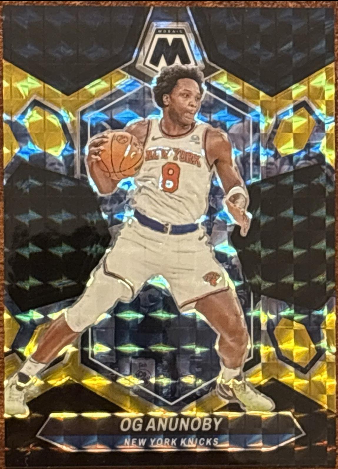 OG Anunoby [Black Gold Choice] #135