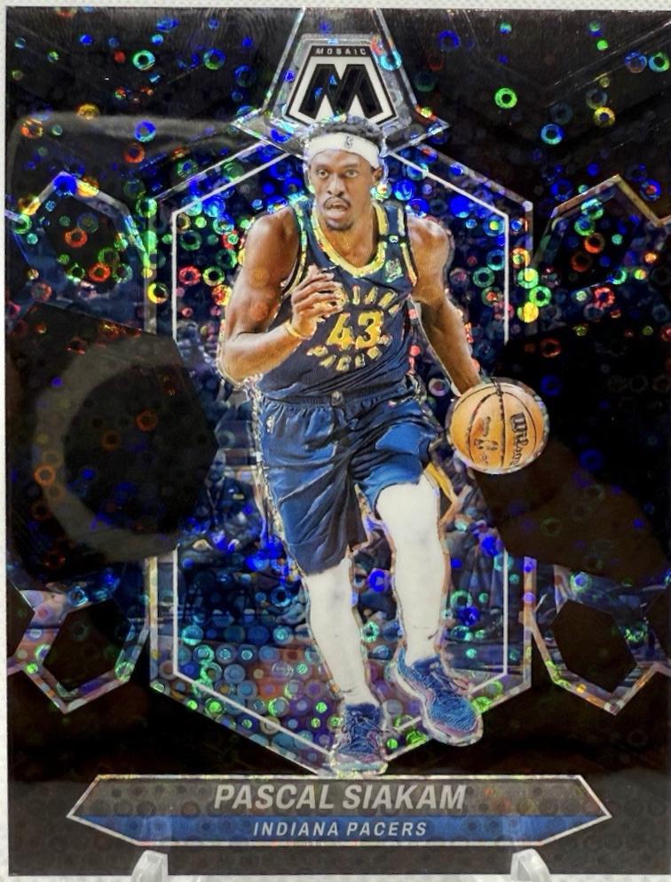 Pascal Siakam [Black Fast Break] #6