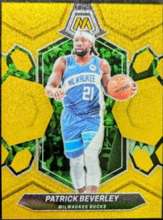 Patrick Beverley [Gold Glitter] #118