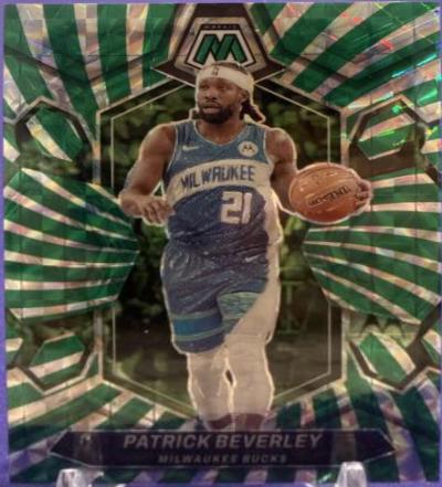 Patrick Beverley [Green Swirl FOTL] #118