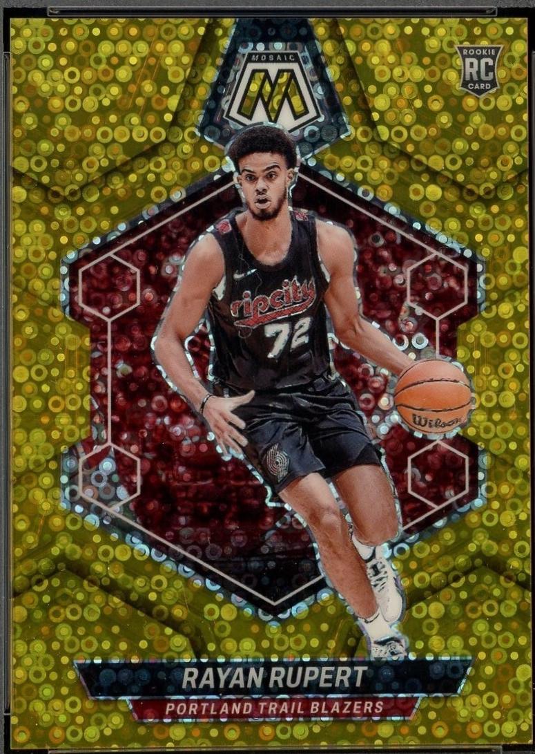 Rayan Rupert [Gold Fast Break] #232