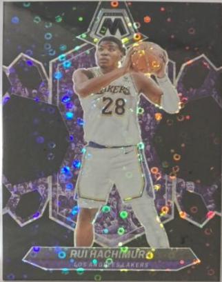 Rui Hachimura [Black Fast Break] #98