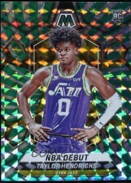 Taylor Hendricks [Green Swirl FOTL] #261