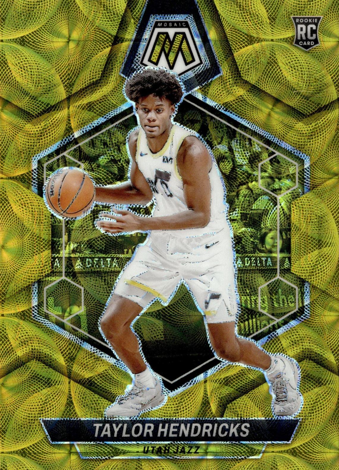 Taylor Hendricks [International Gold] #221