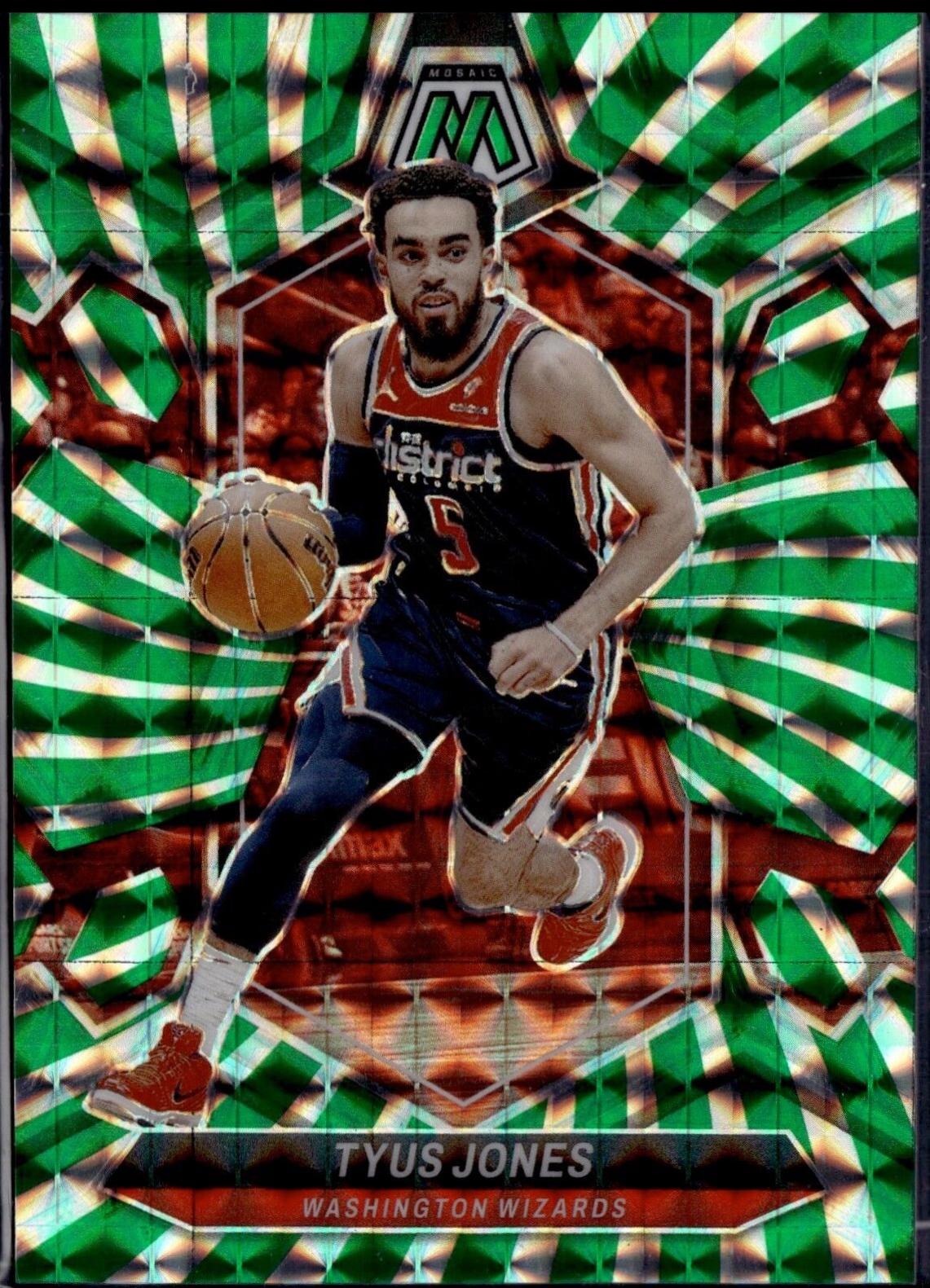 Tyus Jones [Green Swirl FOTL] #176