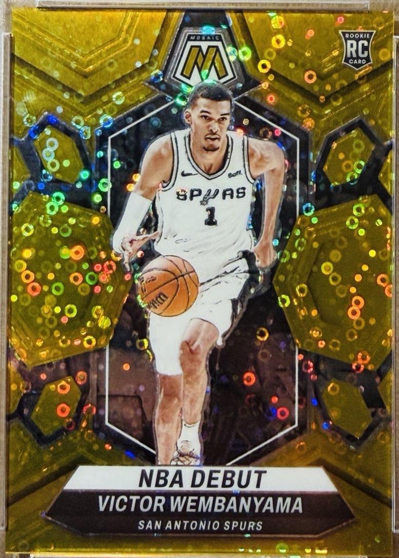 Victor Wembanyama [Gold Fast Break] #257