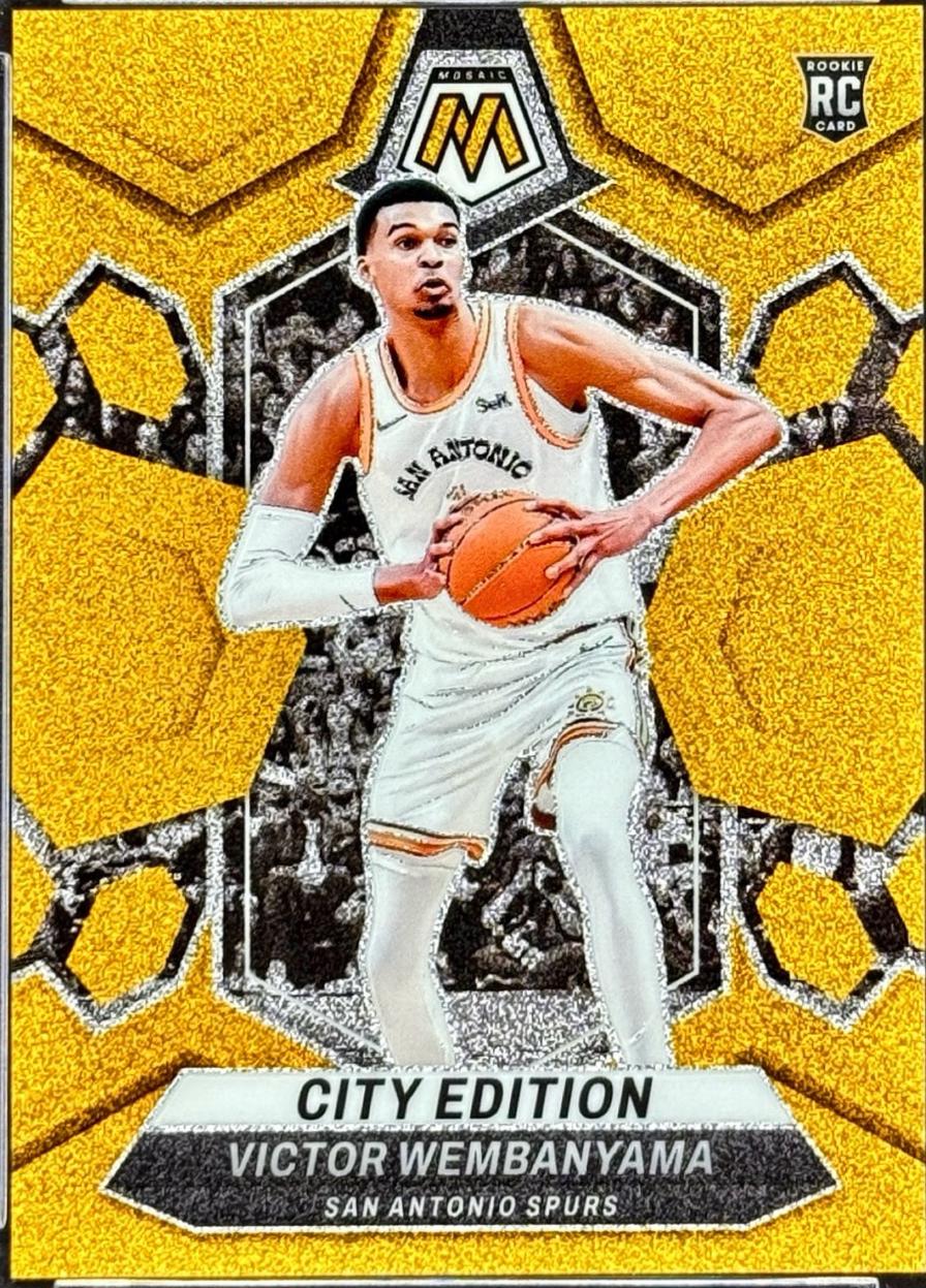 Victor Wembanyama [Gold Glitter] #282