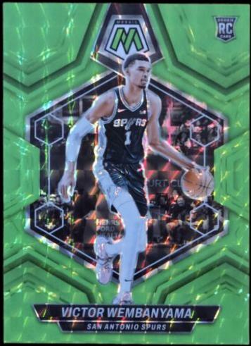 Victor Wembanyama [Green Fluorescent] #238